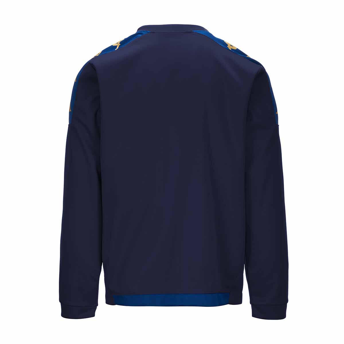 Sweatshirt manches longues homme Gaverno bleu 4/5