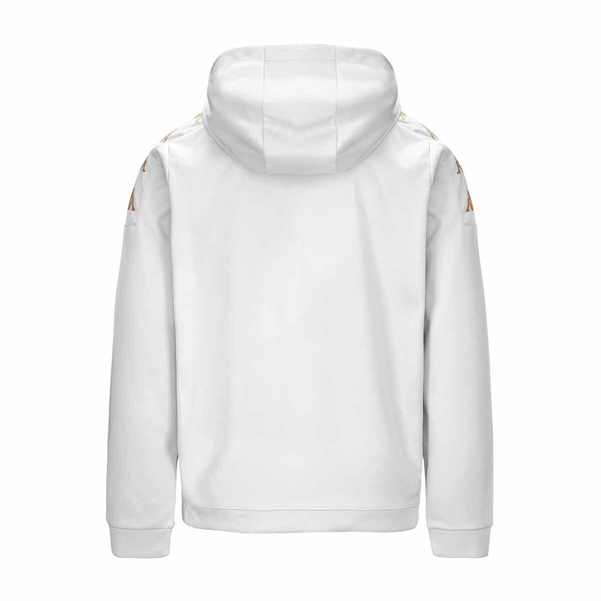 Veste à capuche manches longues homme Grevolo blanc 4/5