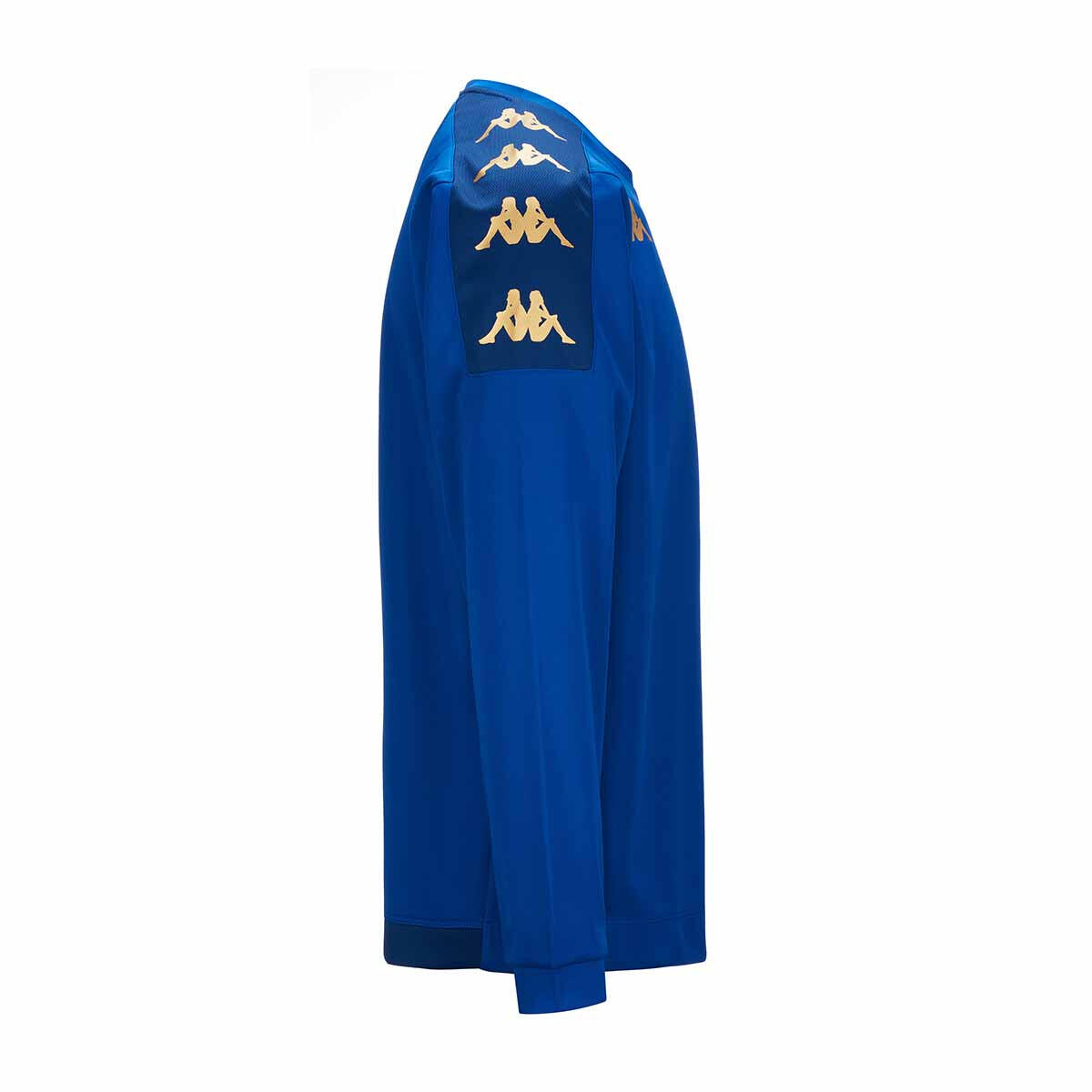 Sweatshirt manches longues homme Gaverno bleu 2/5