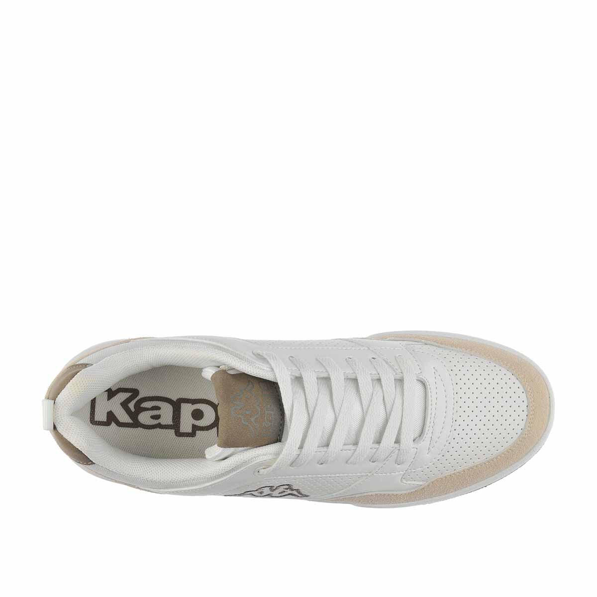 Baskets adulte Logo Manis blanc 5/7