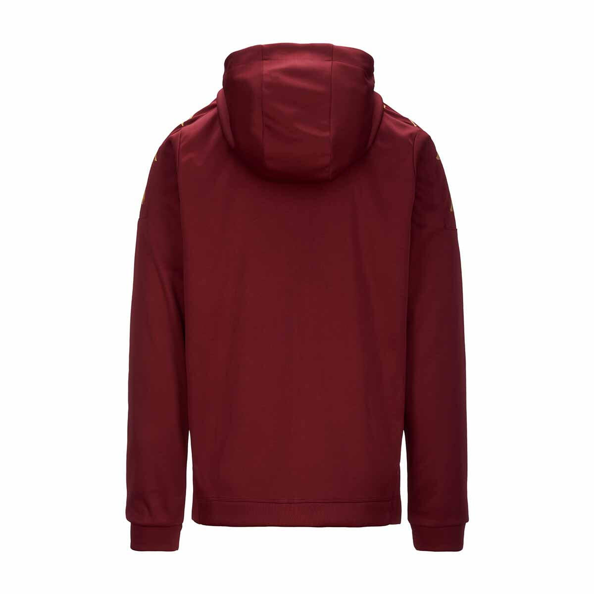 Veste à capuche manches longues homme Grevolo rouge 4/4