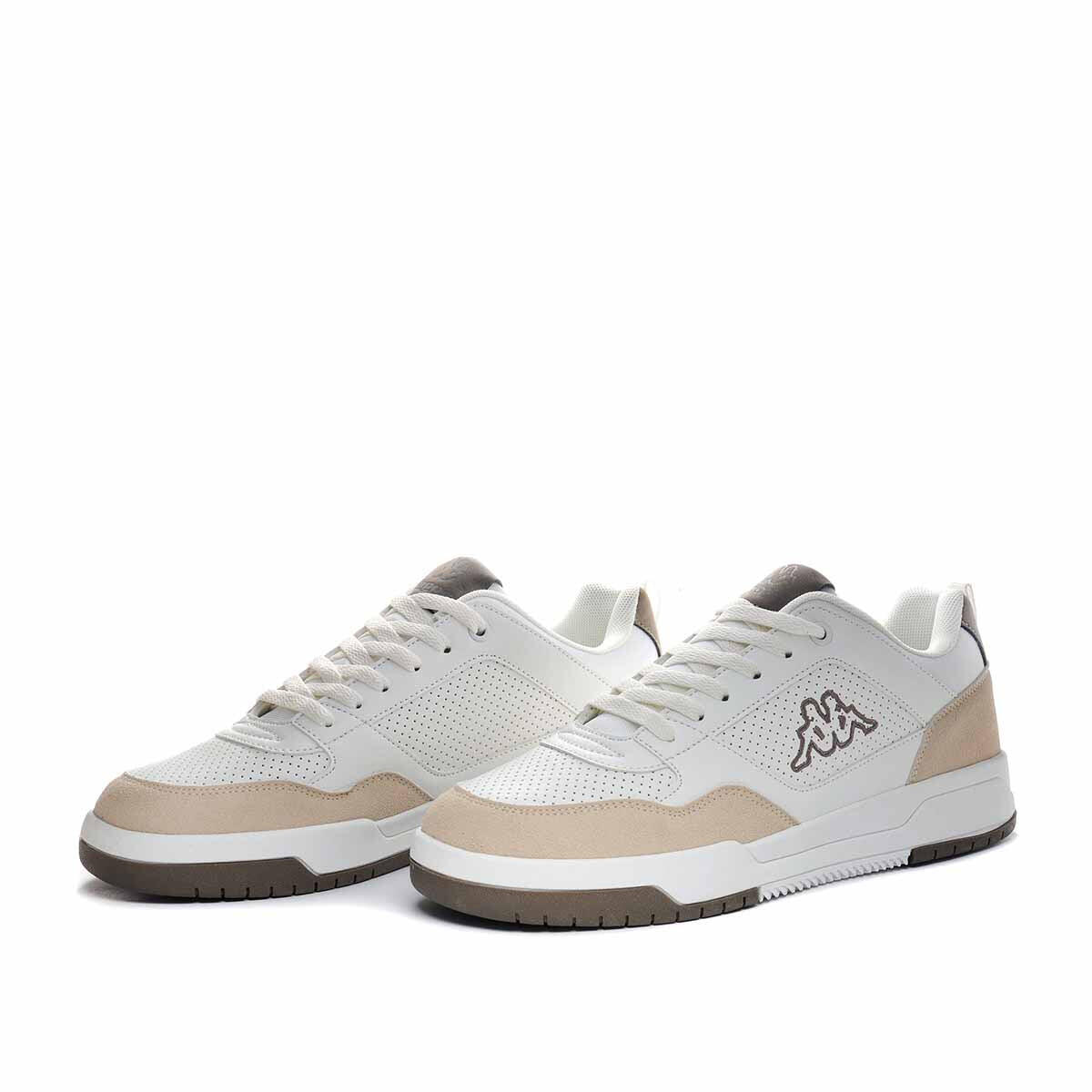 Baskets adulte Logo Manis blanc 2/7