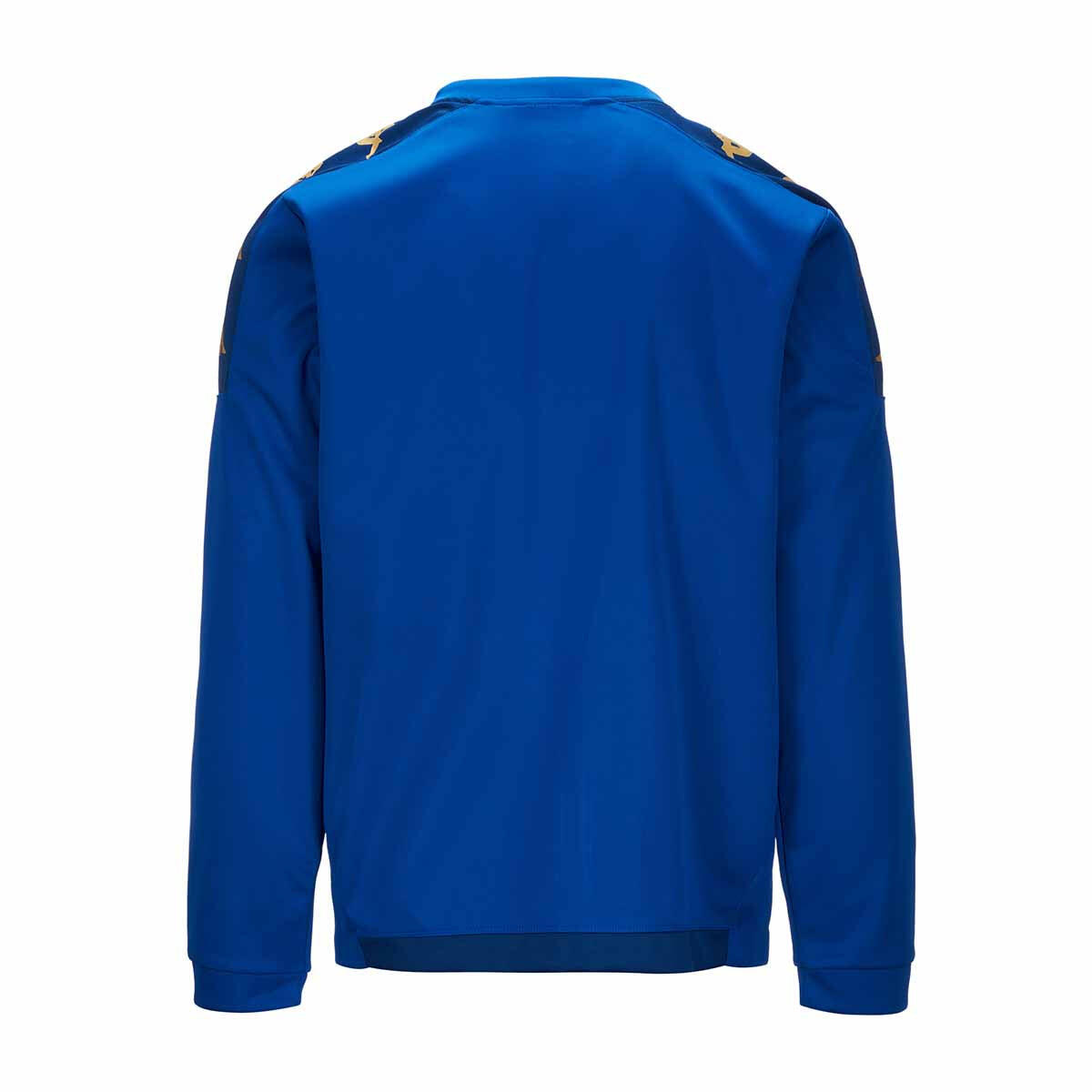 Sweatshirt manches longues homme Gaverno bleu 4/5