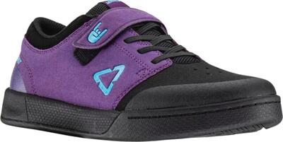 2.0 platte pedaalschoen junior fluweel