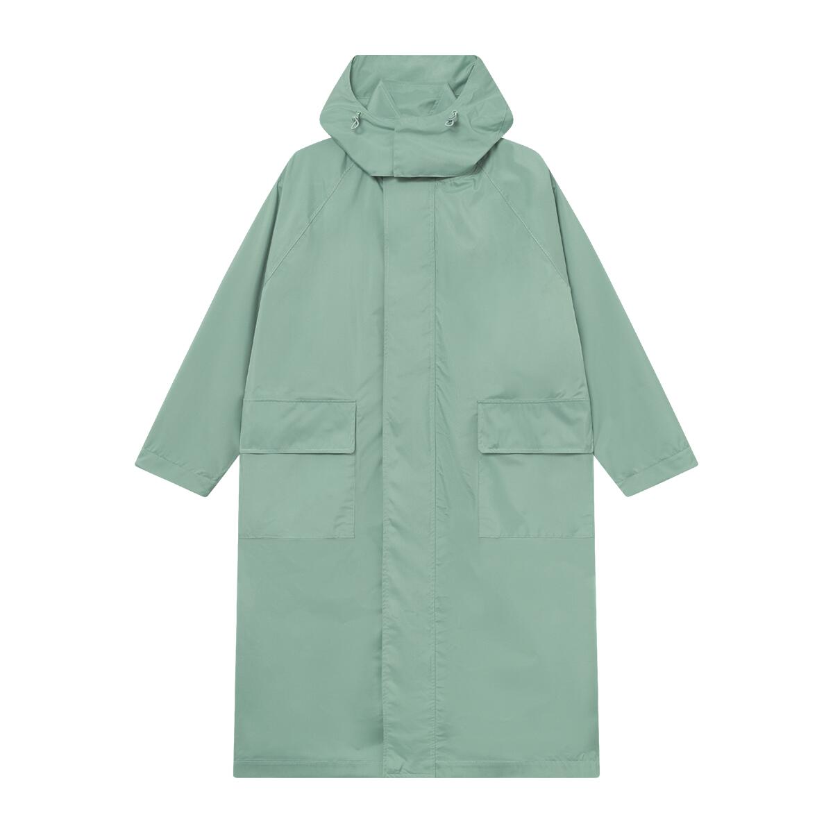 Kubota - Poncho Imperméable Avec Capuche Unisex - Coupe-pluie - Vert - Decathlon