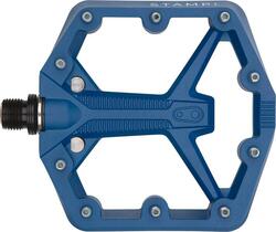 Paire de Pédales Plates Crankbrothers Stamp 1 Gen 2 - Small Bleu