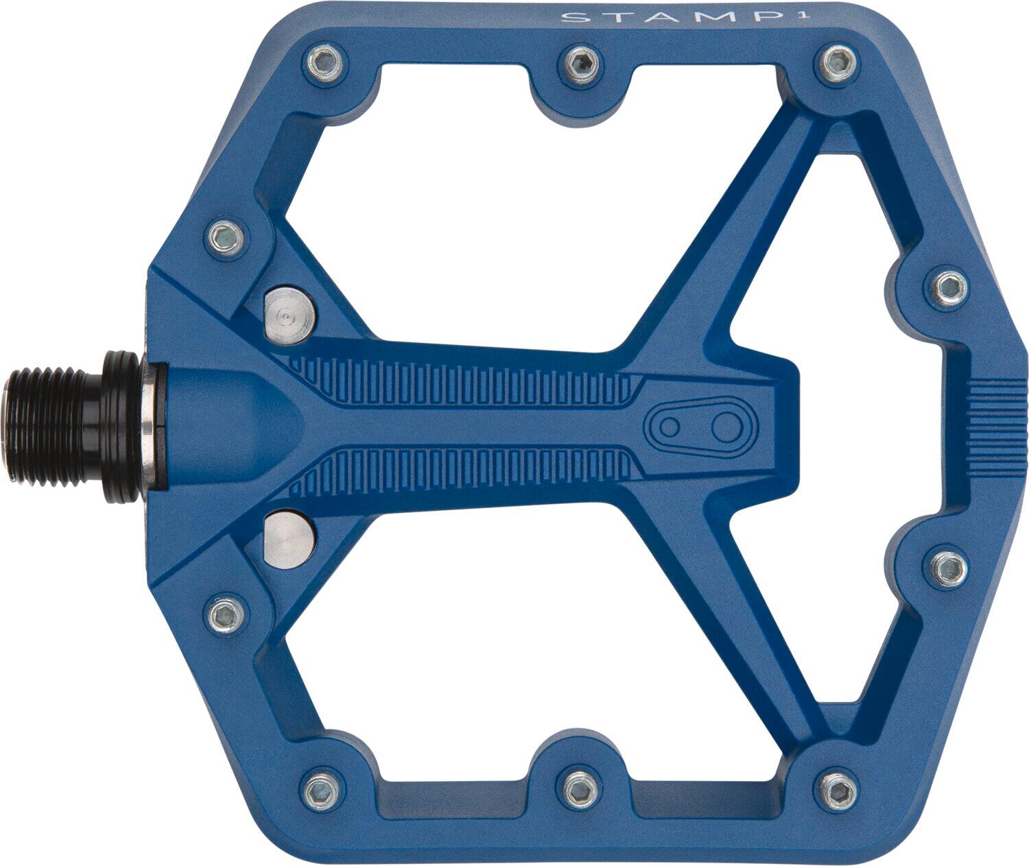 CRANKBROTHERS Pedal Stamp 1 small blu Gen 2
