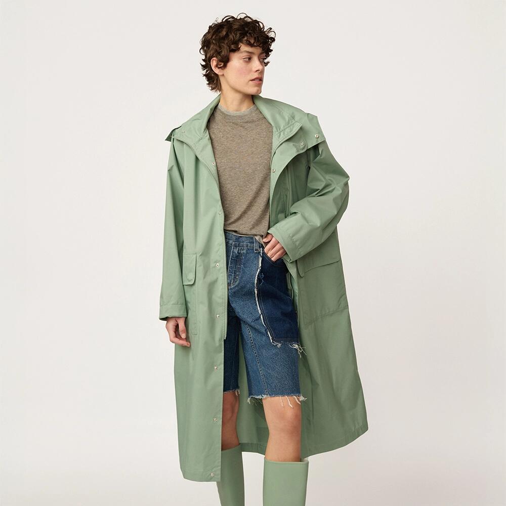 Poncho imperméable avec capuche Unisex 3/5