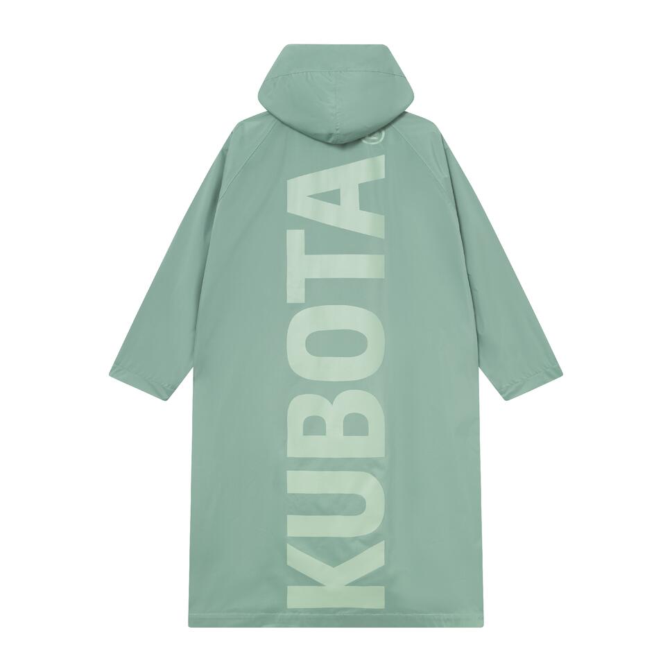 Kubota Kurtka Przeciwdeszcowa Unisex Parka Turystyczna