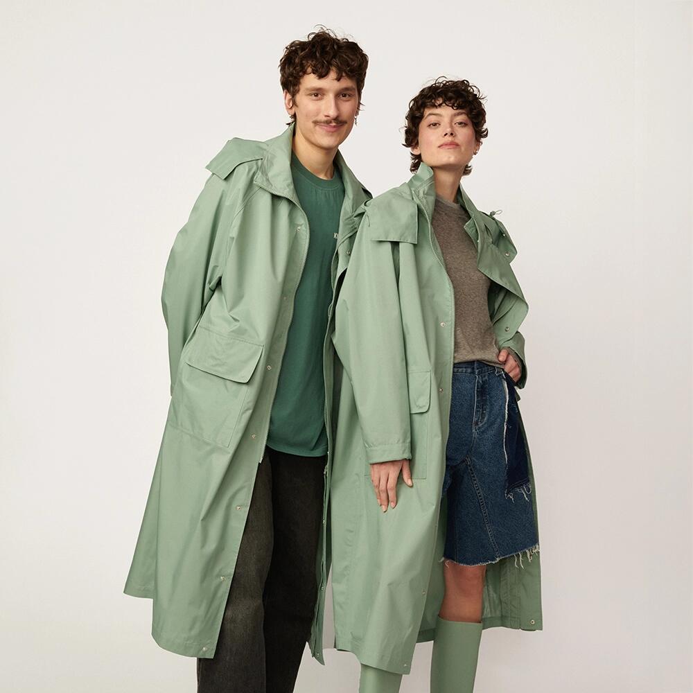 Poncho imperméable avec capuche Unisex 5/5