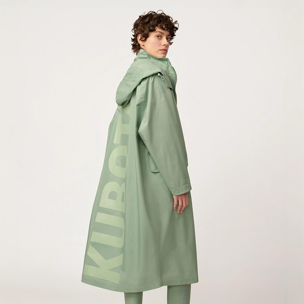 Poncho imperméable avec capuche Unisex 4/5