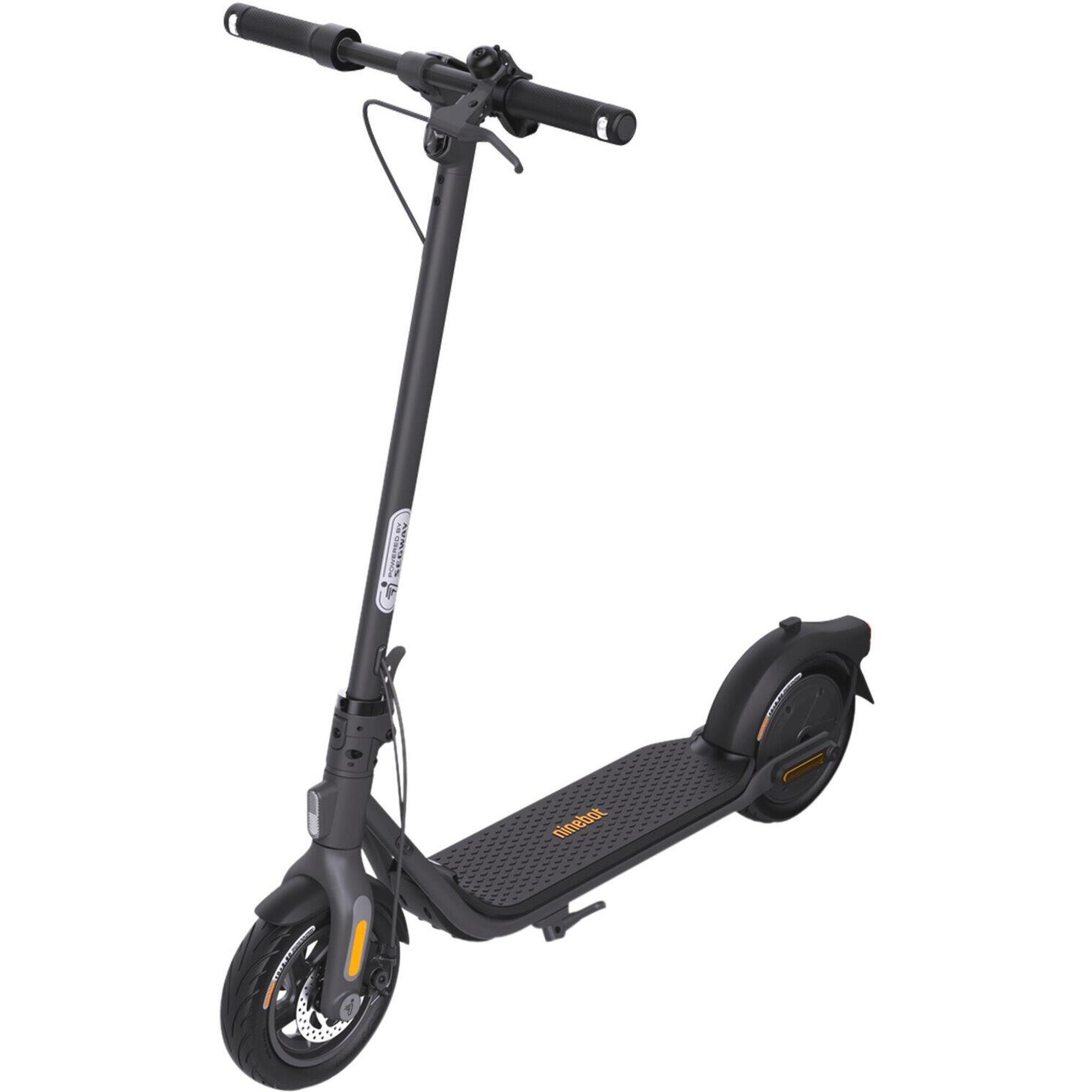 Segway-ninebot - Trottinette Électrique Ninebot Kickscooter F2 D 800w Noire 10 - Trottinette Électrique - Noir - Taille Unique - Decathlon