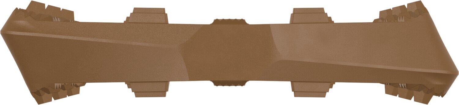 Pedal Stamp 0 large marrone 4/4