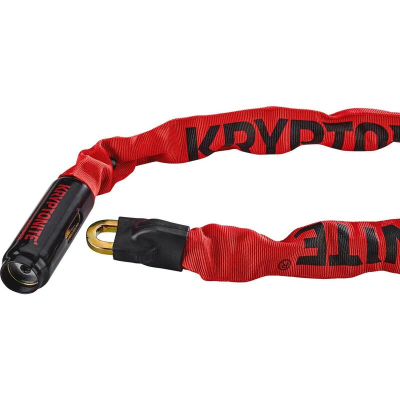 Lacăt pentru breloc Kryptonite Keeper 785 [roșu]