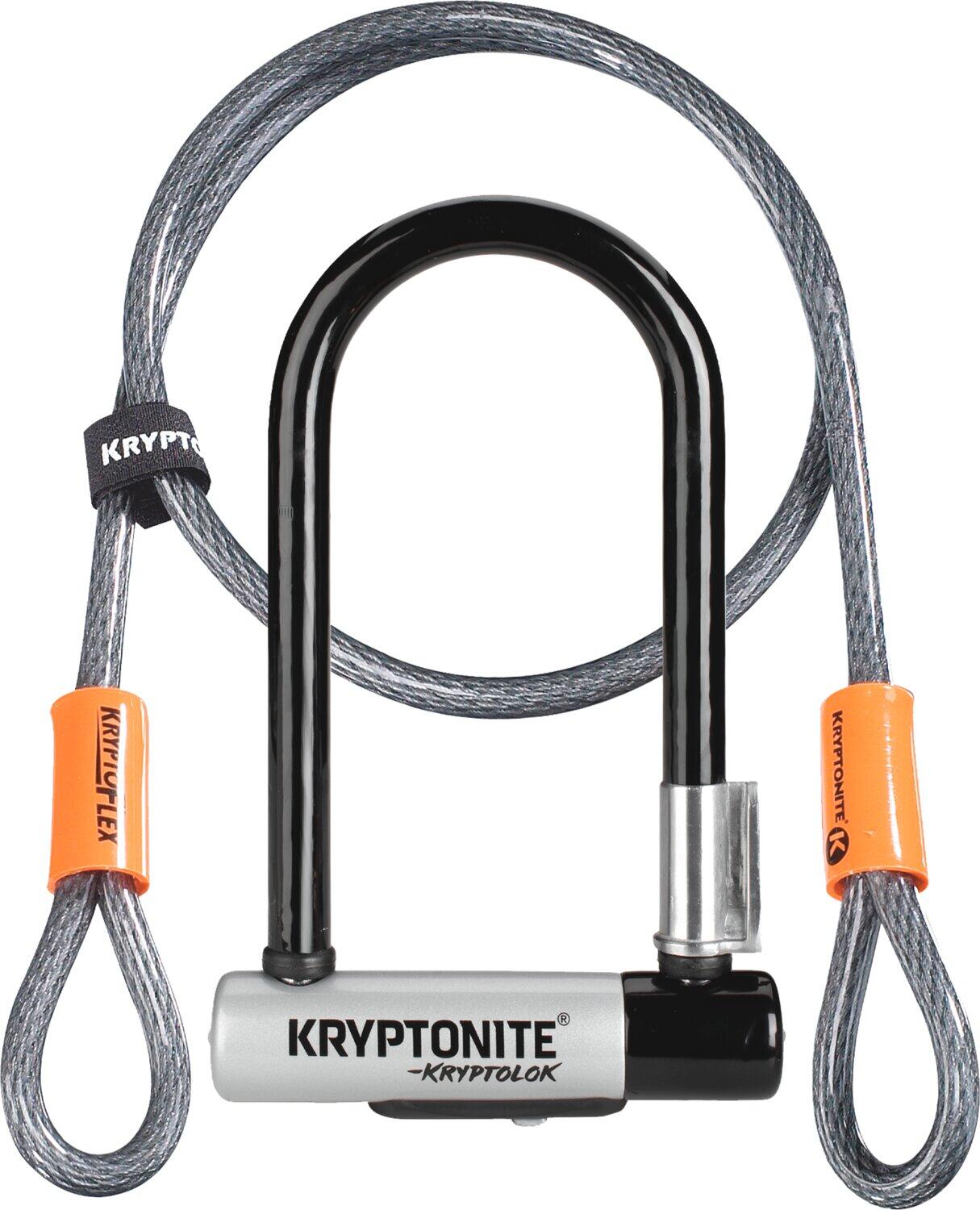 KryptoLok series 2 Mini-7 Serratura a U inkl. Kryptoflex 2/5