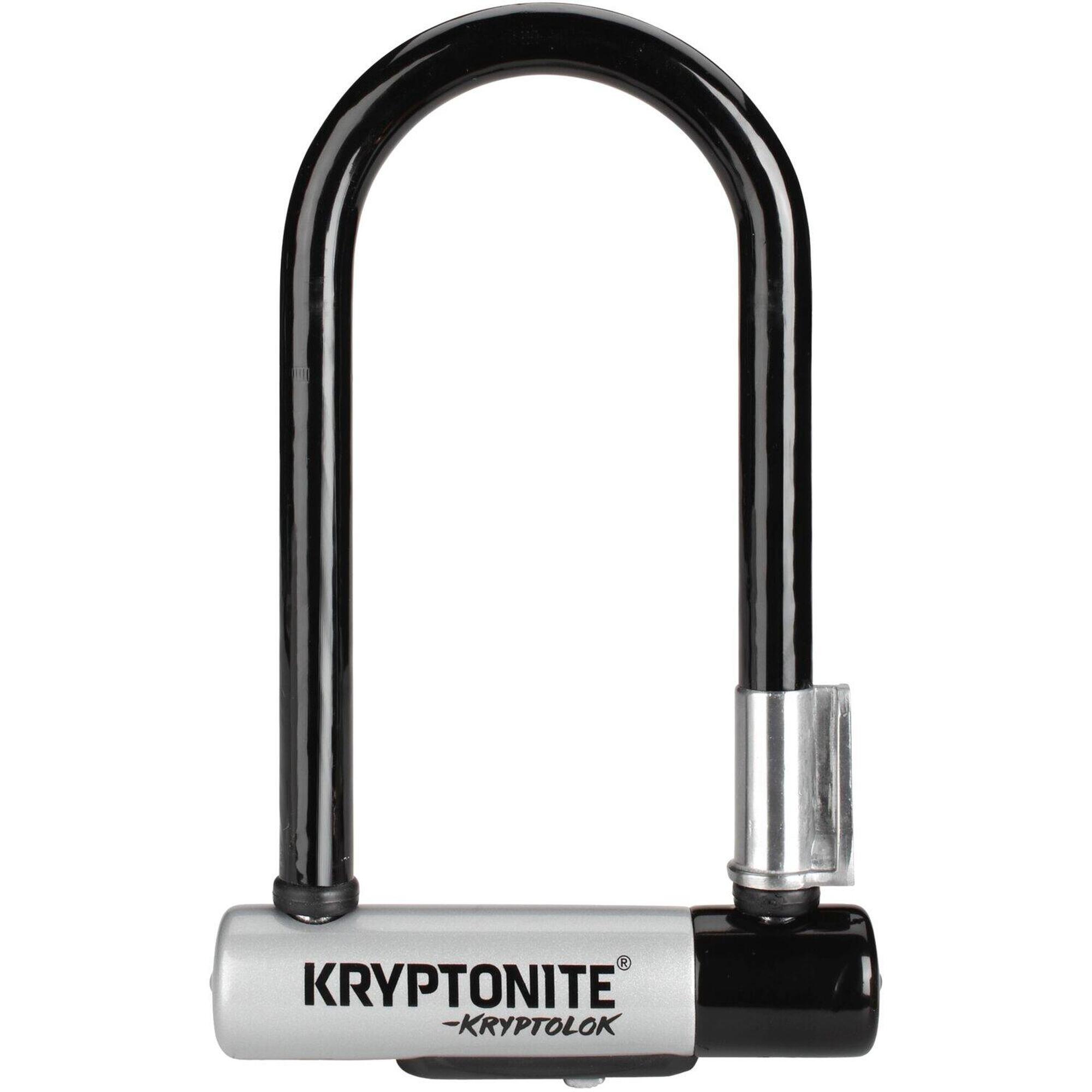 Kryptonite - Cadenas De Vélo Kryptonite Kryptolok U-lock - Antivol - Gris - Taille Unique - Decathlon