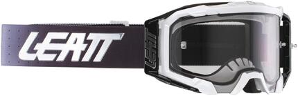Goggle Velocity 5.5 White - Lunettes protection balistique, OTG, anti-buée