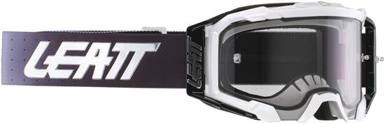 Goggle Velocity 5.5 White - Lunettes protection balistique, OTG, anti-buée