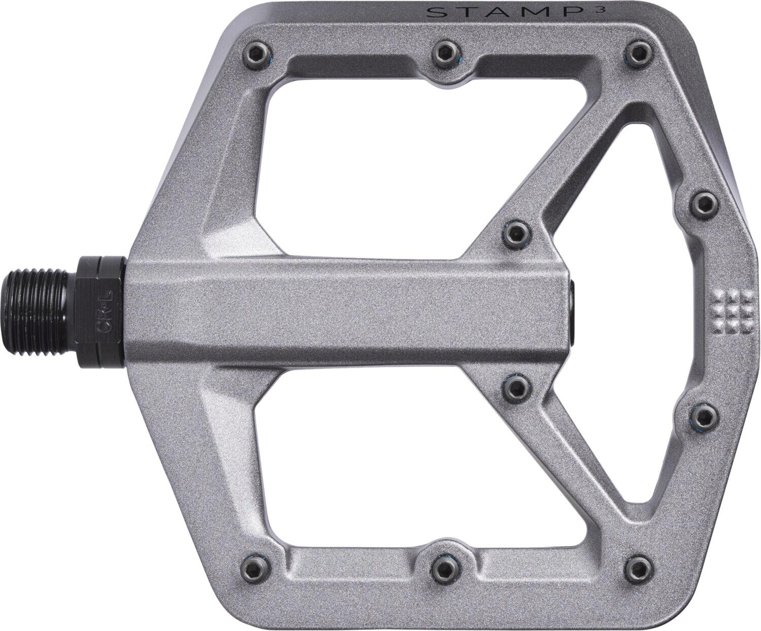 CRANKBROTHERS Pedal Stamp 3 small charcoal mag