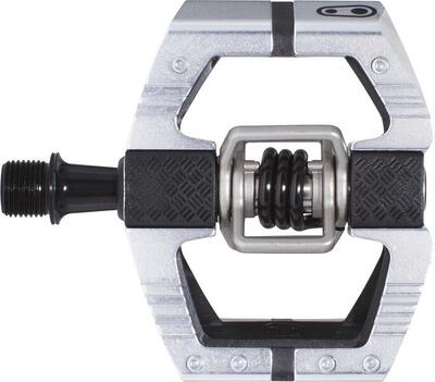 Crankbrothers mallet enduro - silver edition clipless pedalen hoogglans zilver