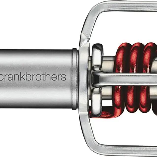 Pedal Eggbeater 1 silver-red