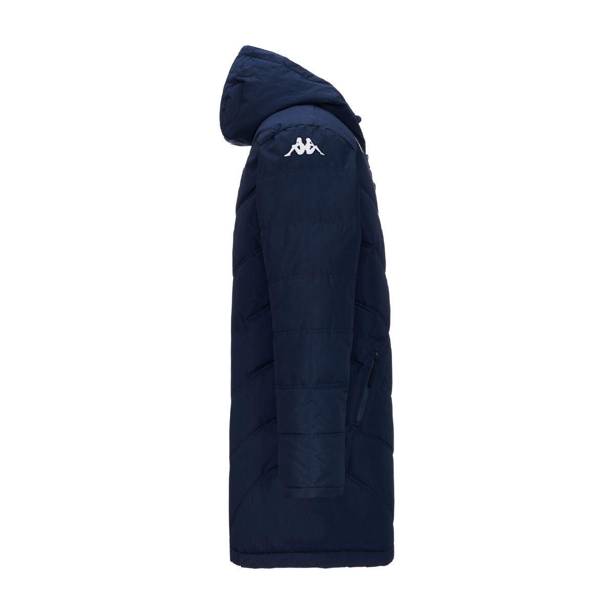 Parka manches longues homme Giambolo bleu 2/5