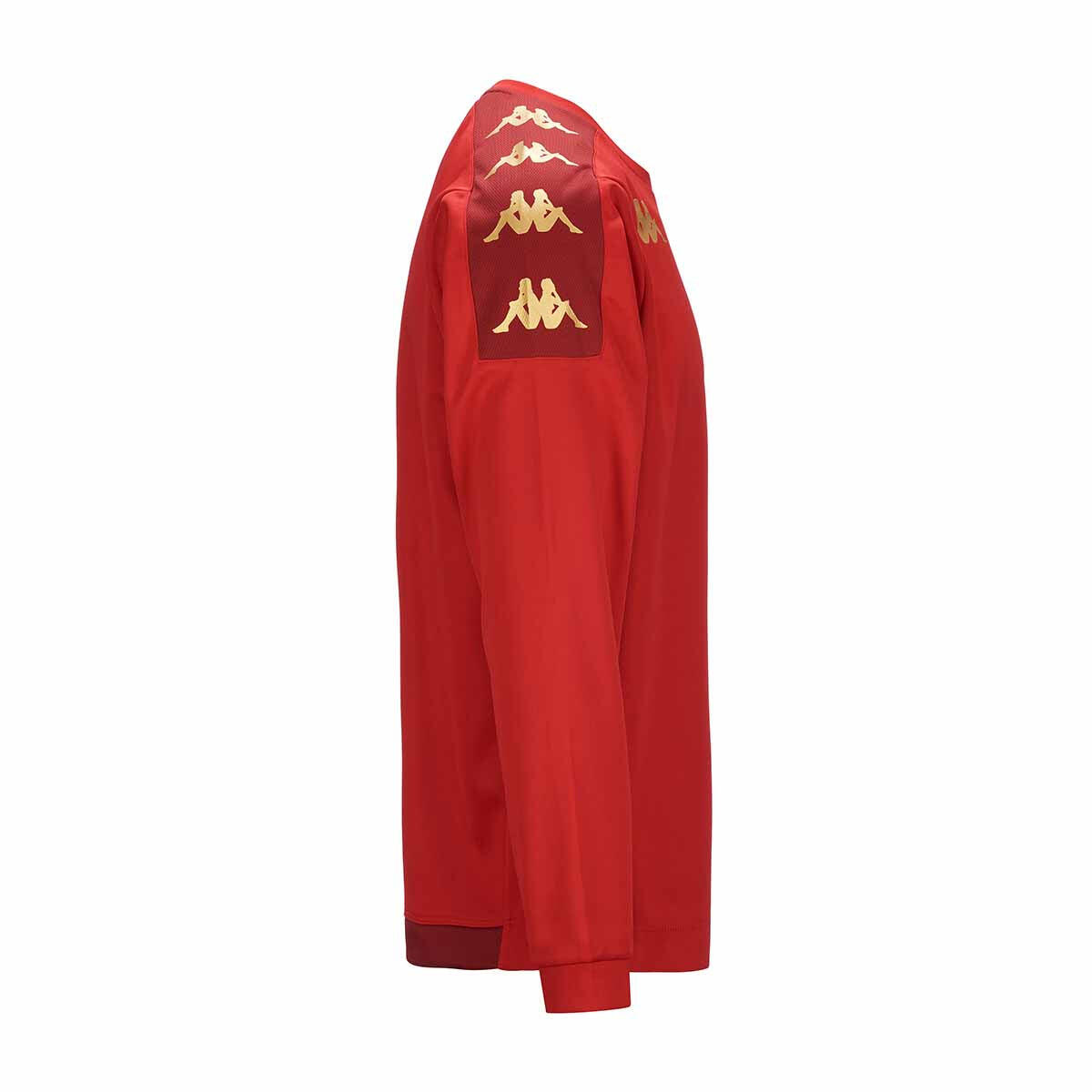 Sweatshirt manches longues garçon Gaverno rouge 2/5