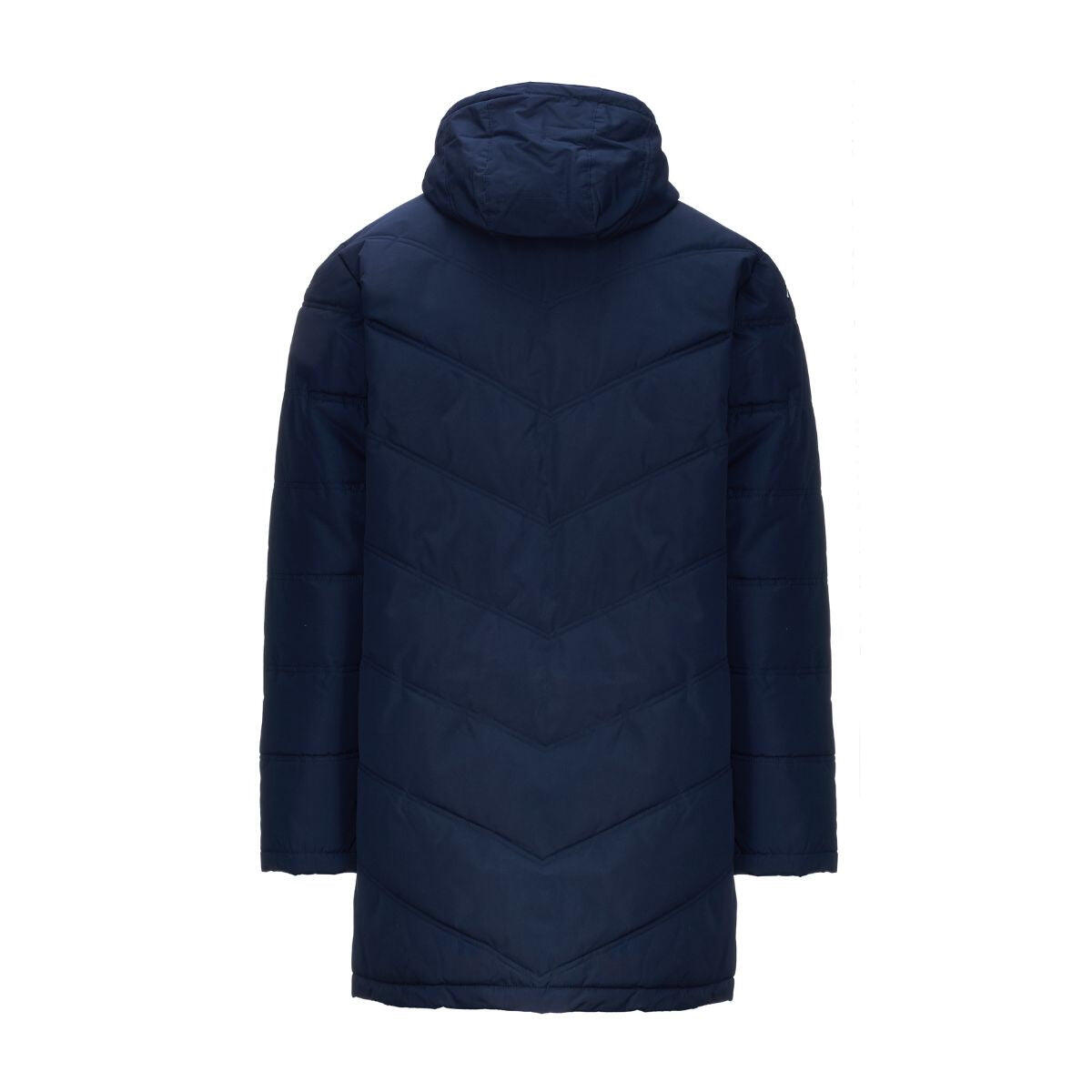 Parka manches longues homme Giambolo bleu 4/5