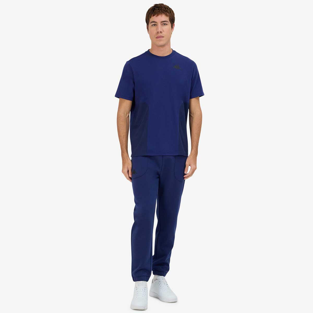 Jogging homme Gesso bleu 4/7