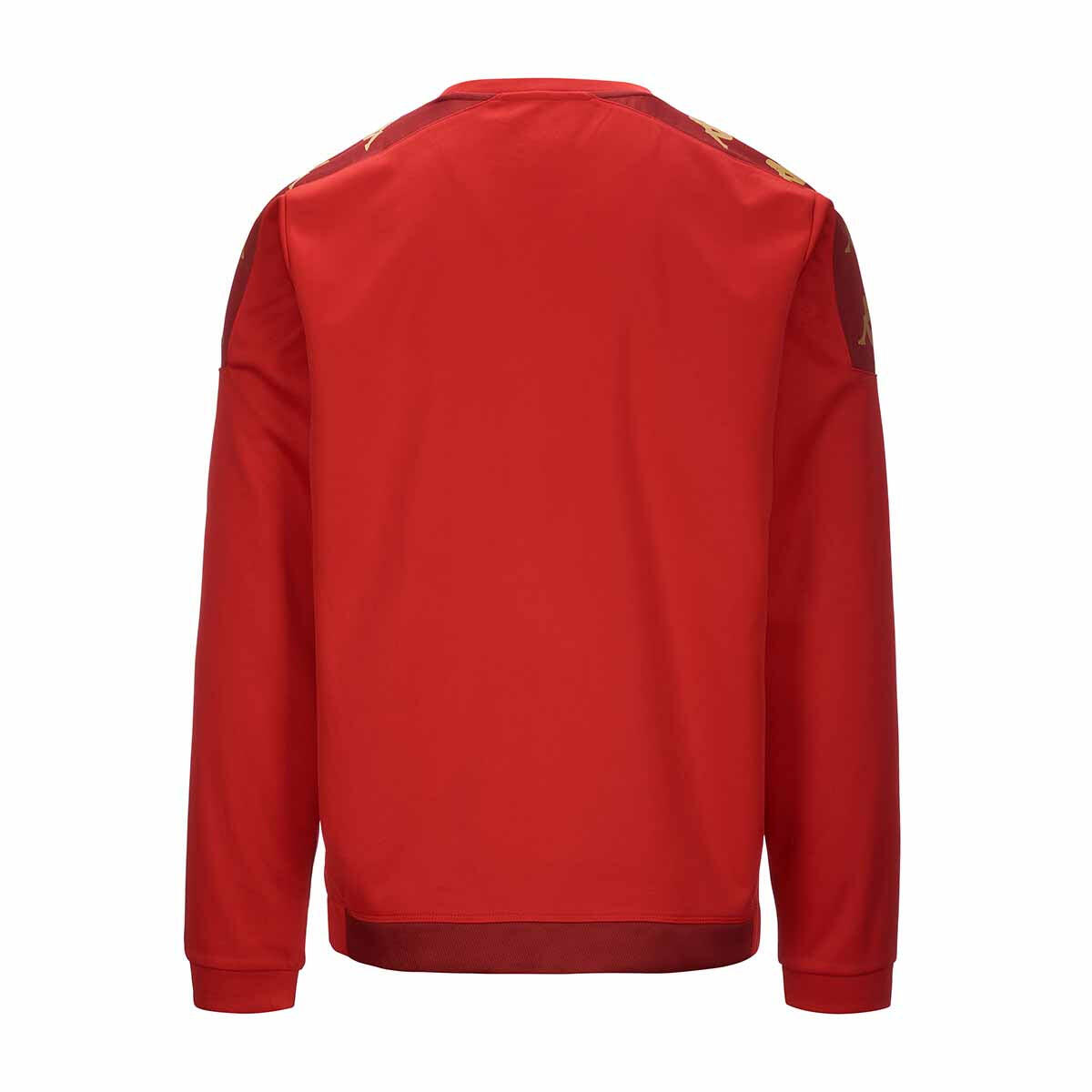 Sweatshirt manches longues garçon Gaverno rouge 4/5