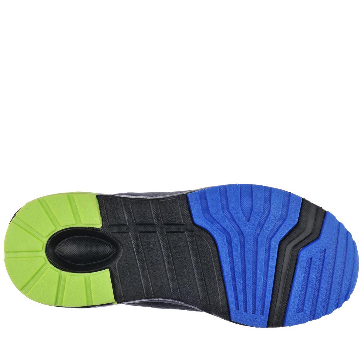Zapatillas Kappa San Puerto para Niño - Negras/Azules/Verdes 6/7