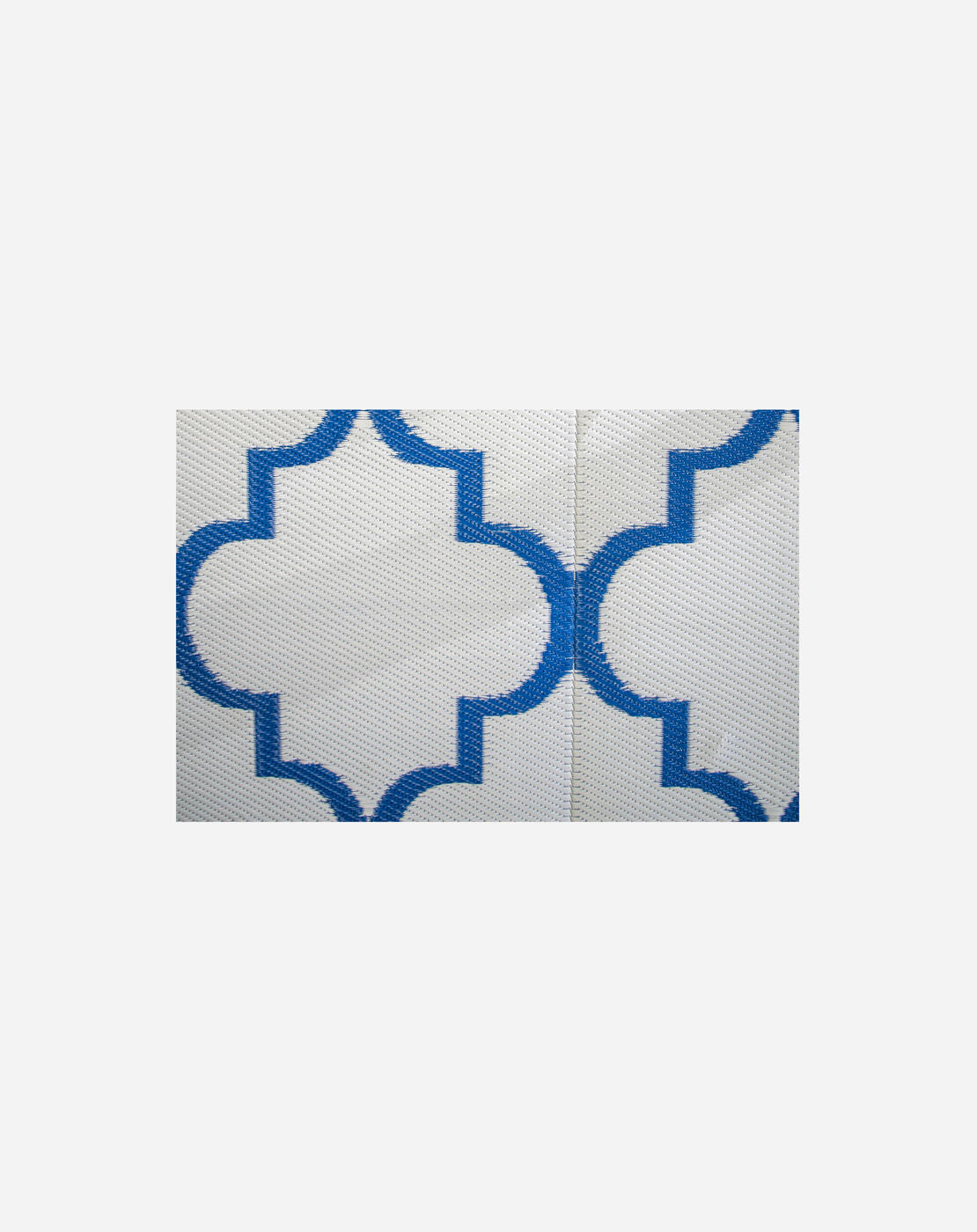 Tapis Détente - Casablanca - Polypropylène - Bleu - M 4/4