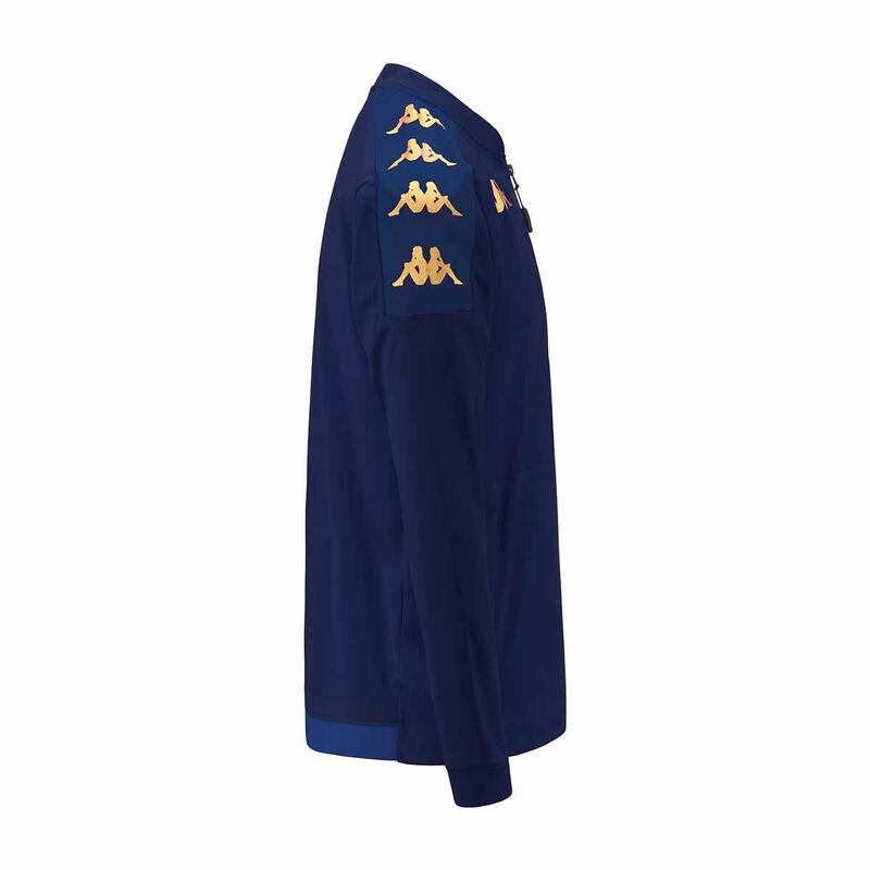 Veste manches longues garçon Giullio bleu