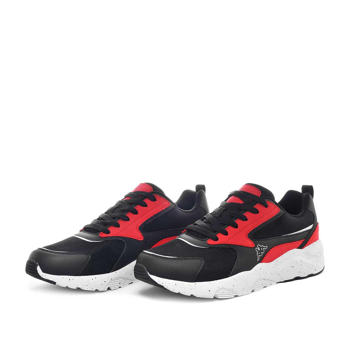 Baskets adulte Safir noir 2/6
