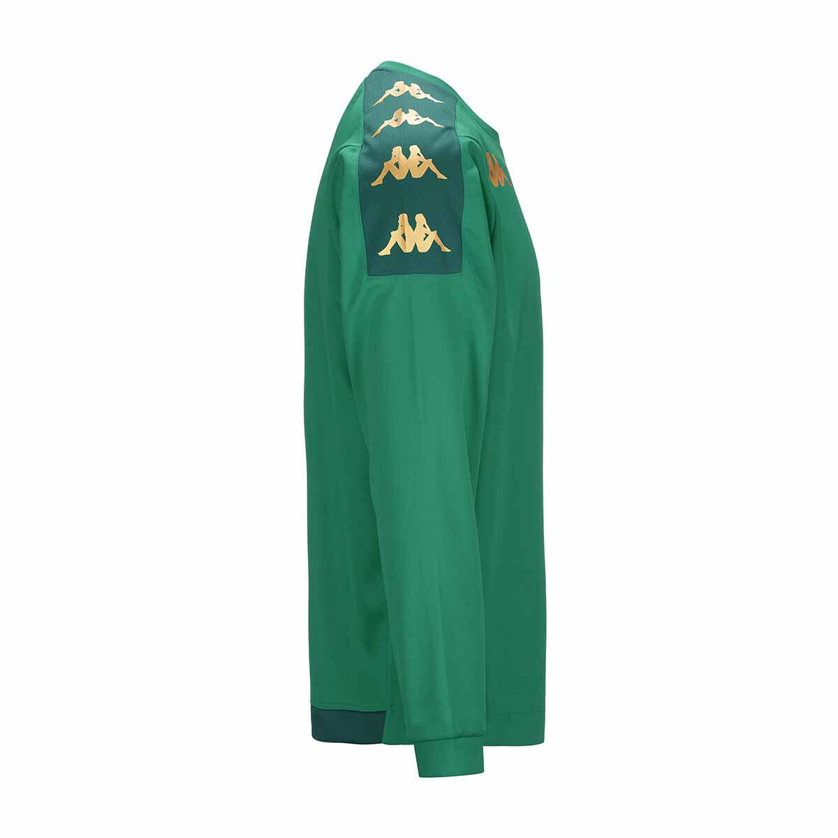 Sweatshirt manches longues garçon Gaverno vert 2/5