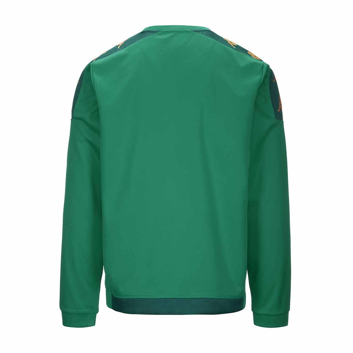 Sweatshirt manches longues garçon Gaverno vert 4/5