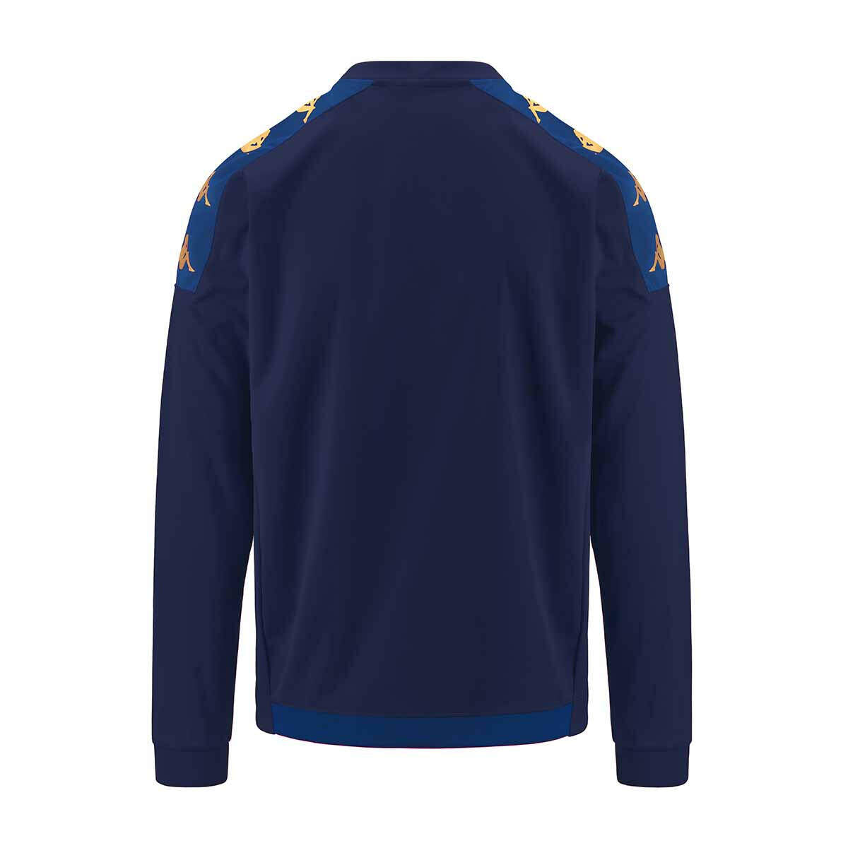 Veste manches longues homme Giullio bleu 4/5