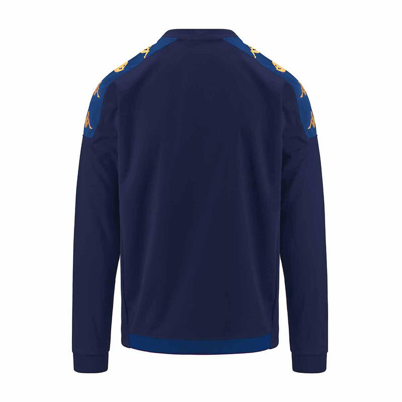 Veste manches longues garçon Giullio bleu