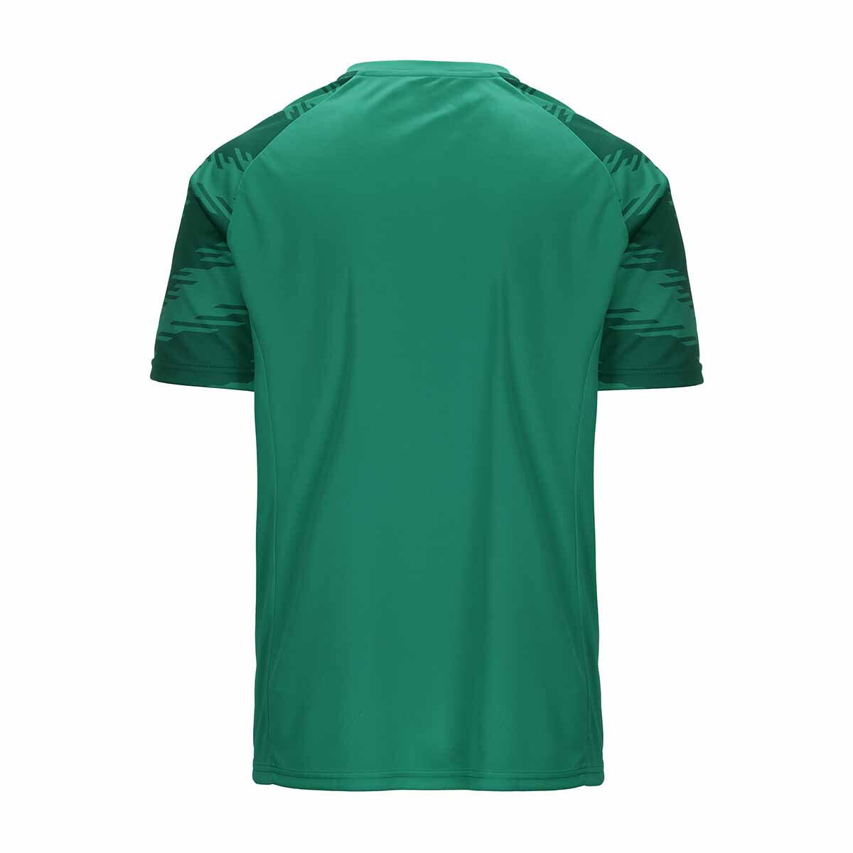 Maillot multisports garçon Daverno vert 4/4