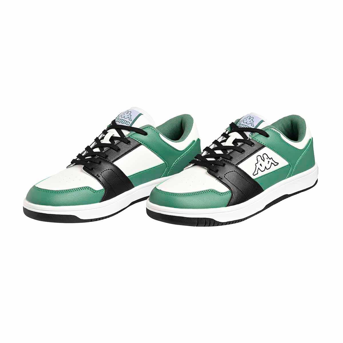 Baskets homme Logo Rernal 2 vert 2/6