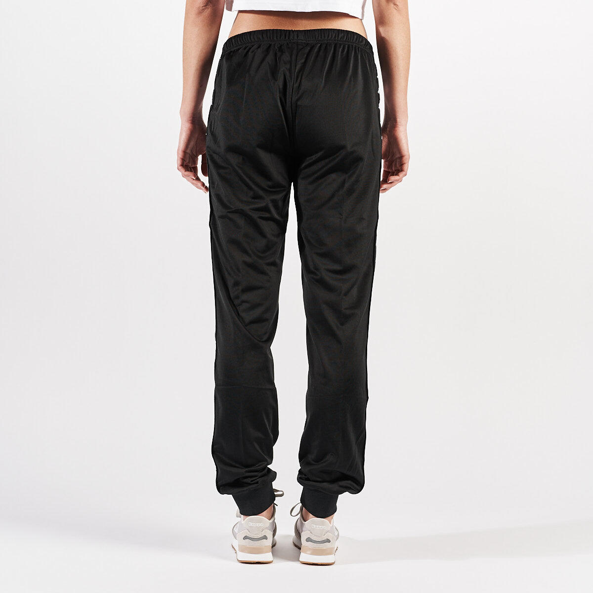 Pantalon de survêtement pour fille noir pour sport street 7/7