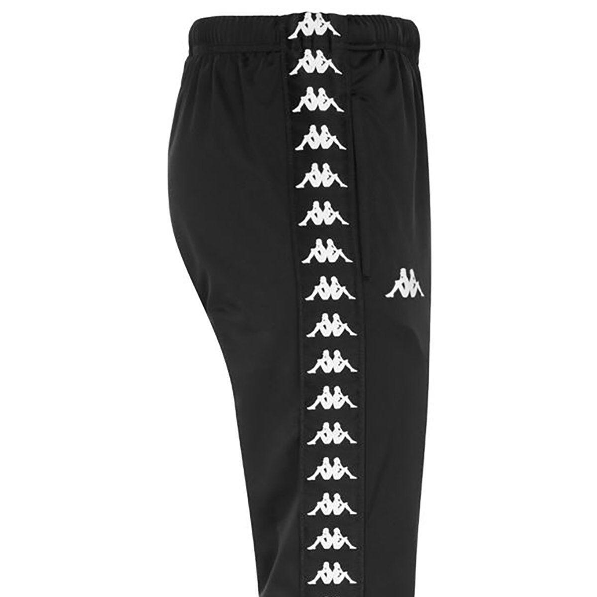 Pantalon de survêtement pour fille noir pour sport street 5/7