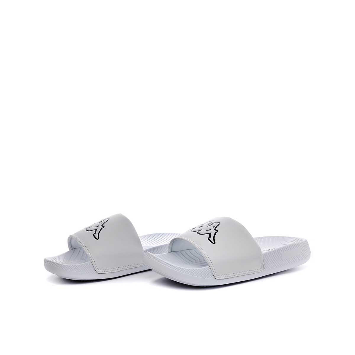 Claquettes adulte Steeve blanc 2/7