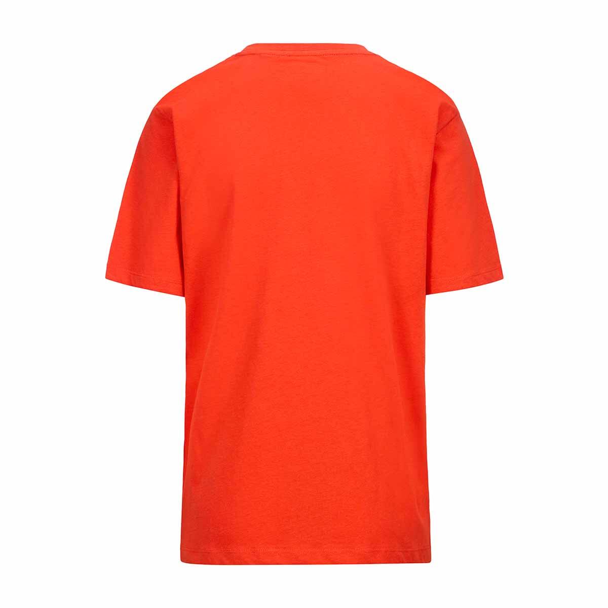 T-shirt à manches courtes homme Kappa Kemilia Orange 4/5