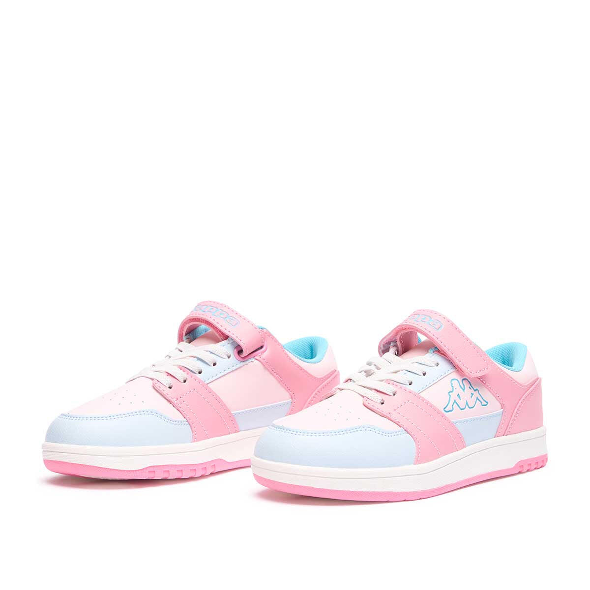 Baskets fille Rernal Ev rose 2/6