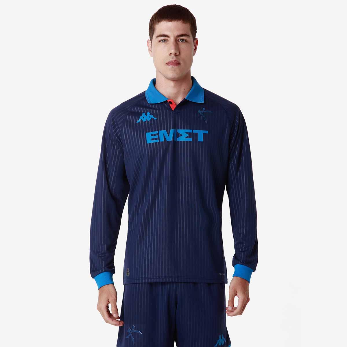 Maglia Home a maniche lunghe GS Kallithéa Kombat 2024/25 5/7