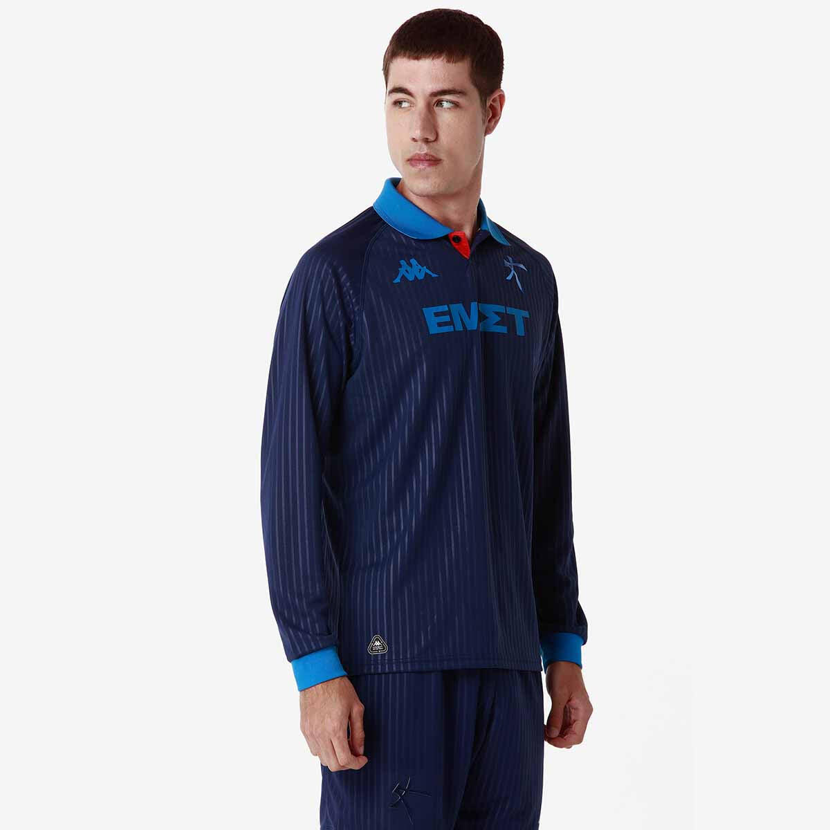 Maglia Home a maniche lunghe GS Kallithéa Kombat 2024/25 7/7