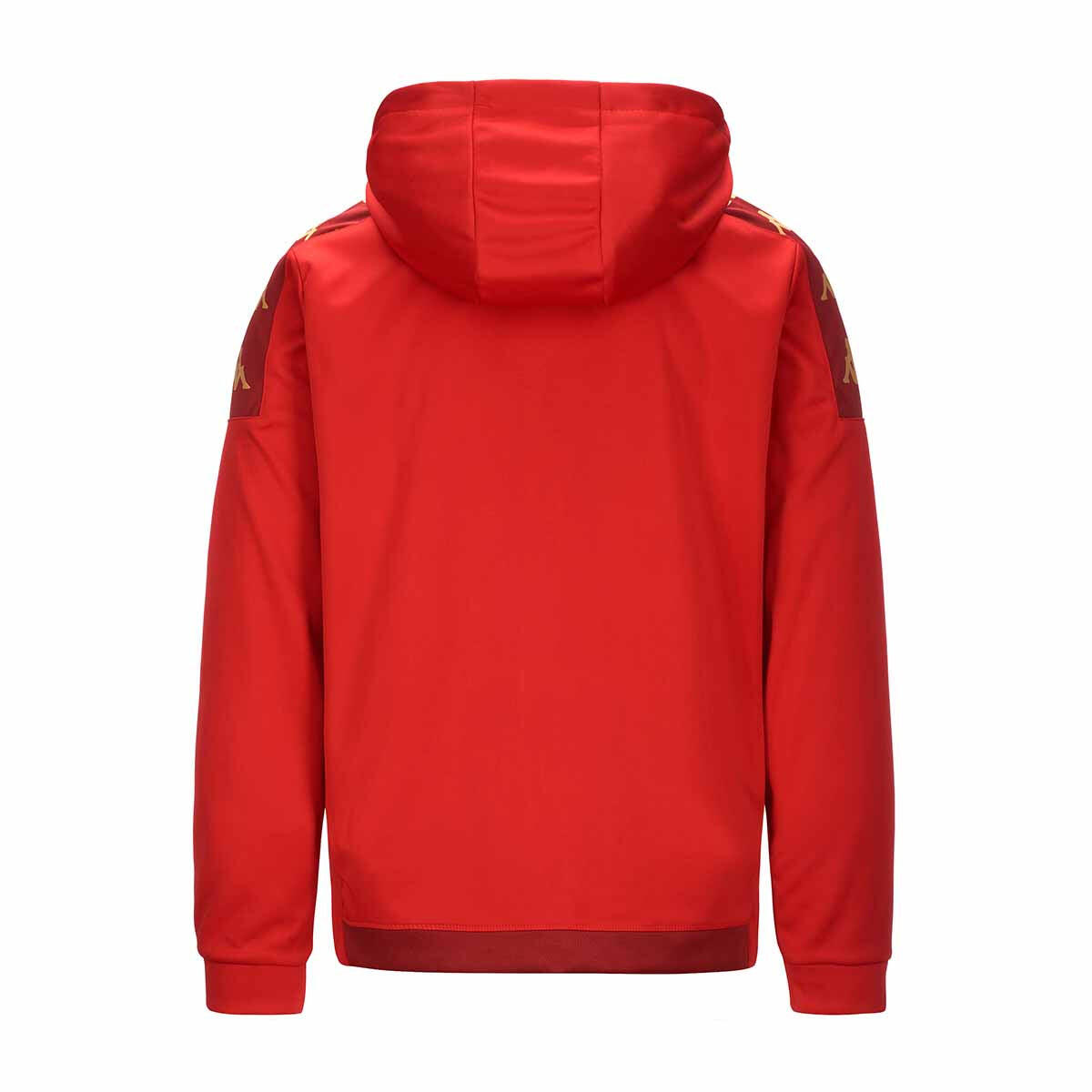 Veste à capuche manches longues garçon Grevolo rouge 4/5