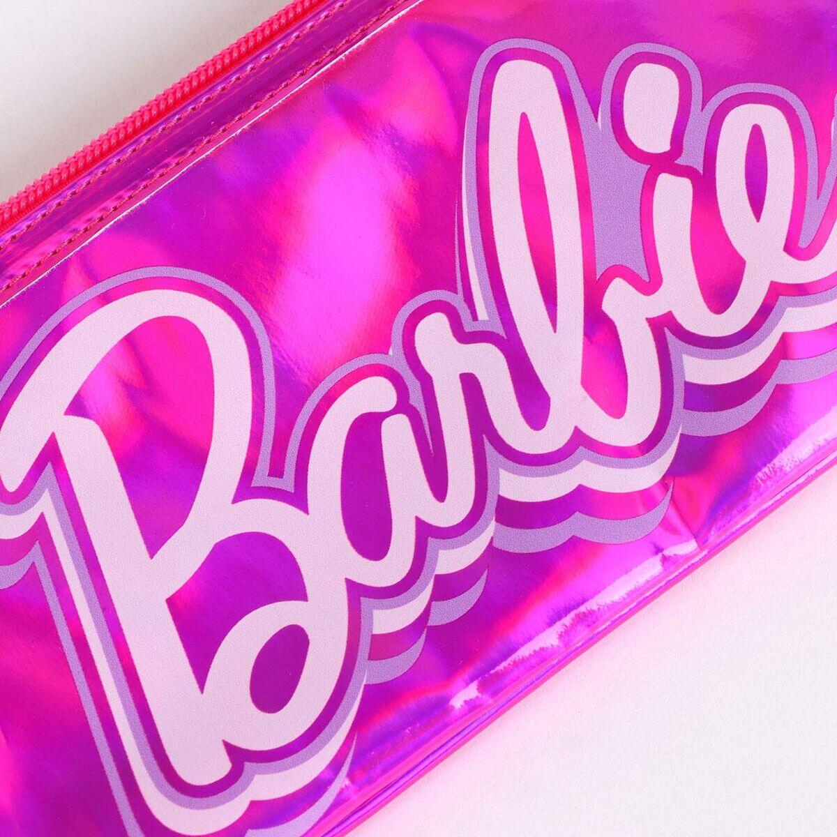 Trousse d'écolier Barbie Fuchsia 3/3