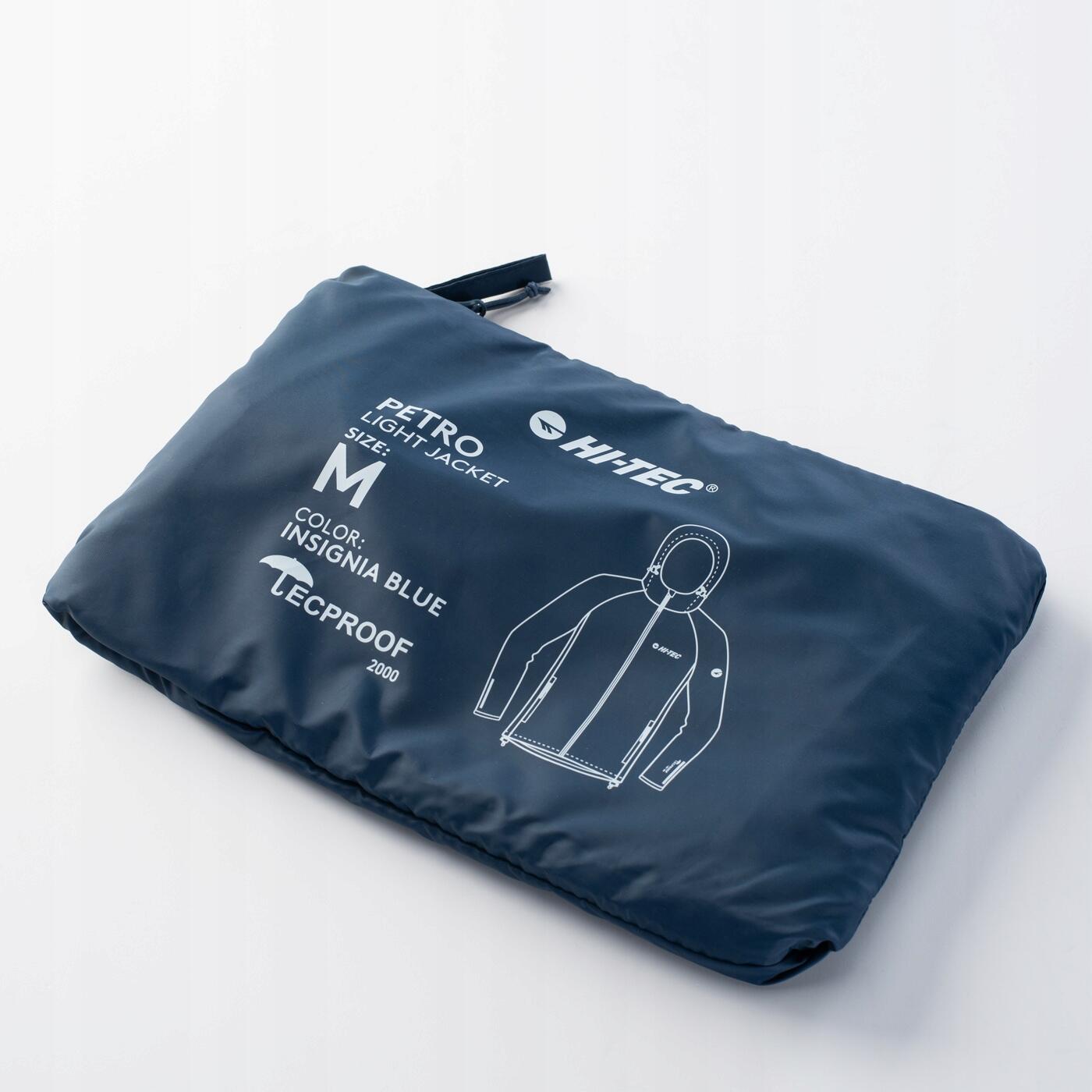 Giacca Uomo Hi-Tec Petro Blu Navy 4/5